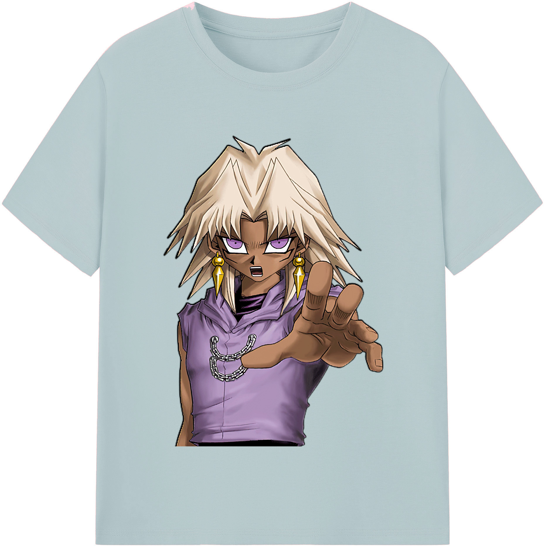 （画像用） 遊☆戯☆王 Yu-Gi-Oh! 綿100％半袖Tシャツ（フロントプリント）